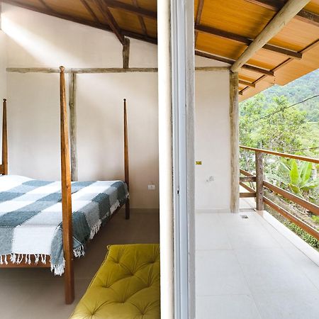 Pe De Cafe Itamambuca Hotell Ubatuba Exteriör bild