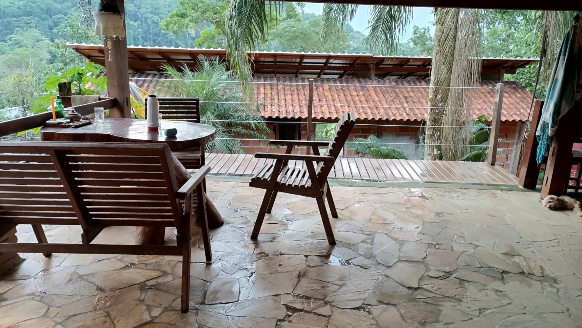 Pe De Cafe Itamambuca Hotell Ubatuba Exteriör bild
