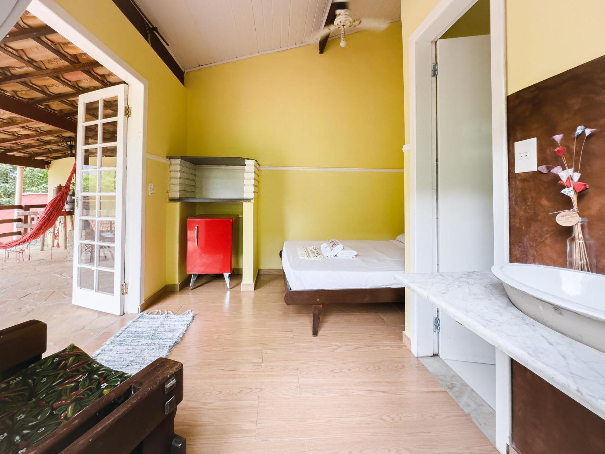 Pe De Cafe Itamambuca Hotell Ubatuba Exteriör bild