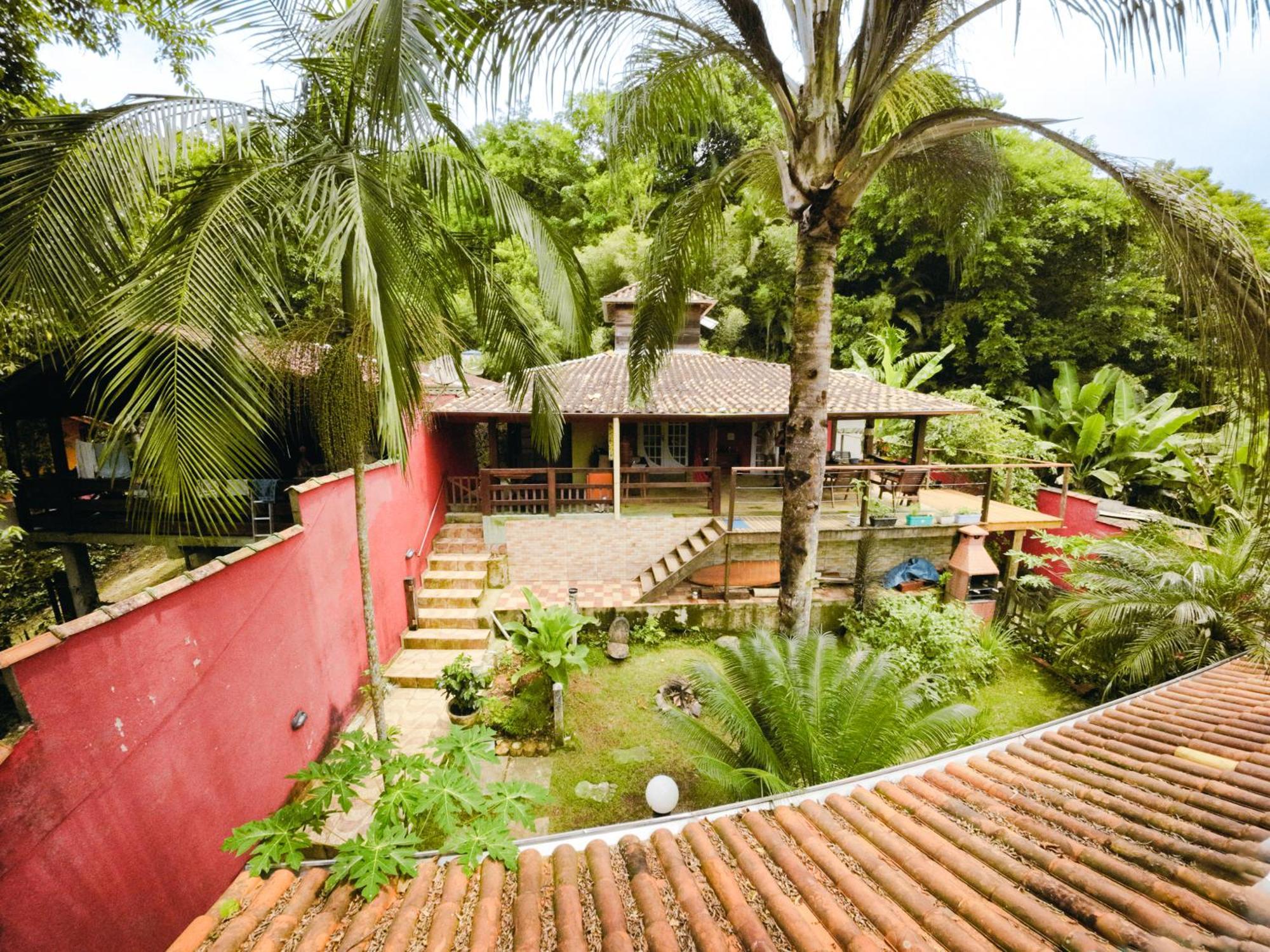 Pe De Cafe Itamambuca Hotell Ubatuba Exteriör bild