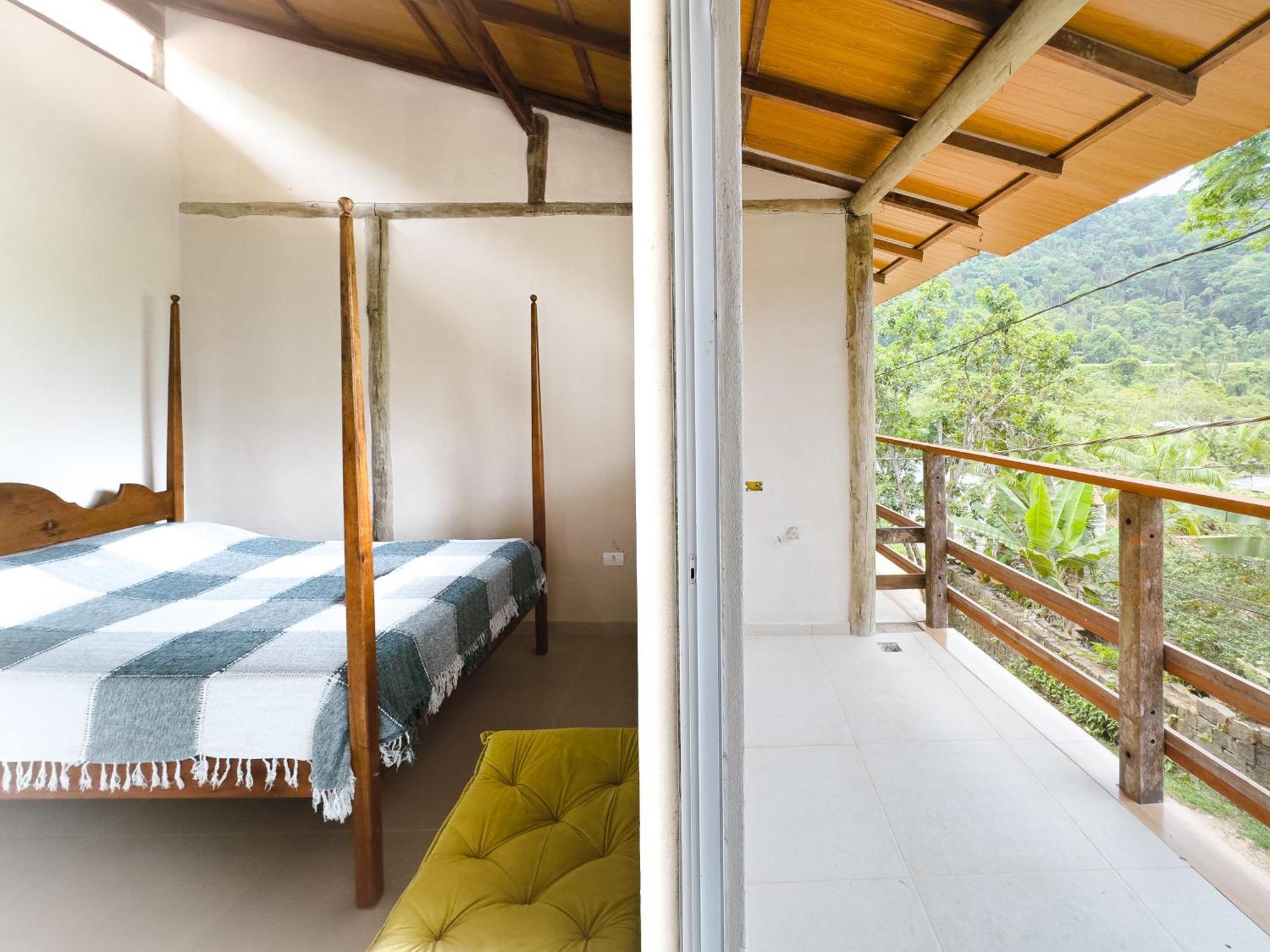 Pe De Cafe Itamambuca Hotell Ubatuba Exteriör bild