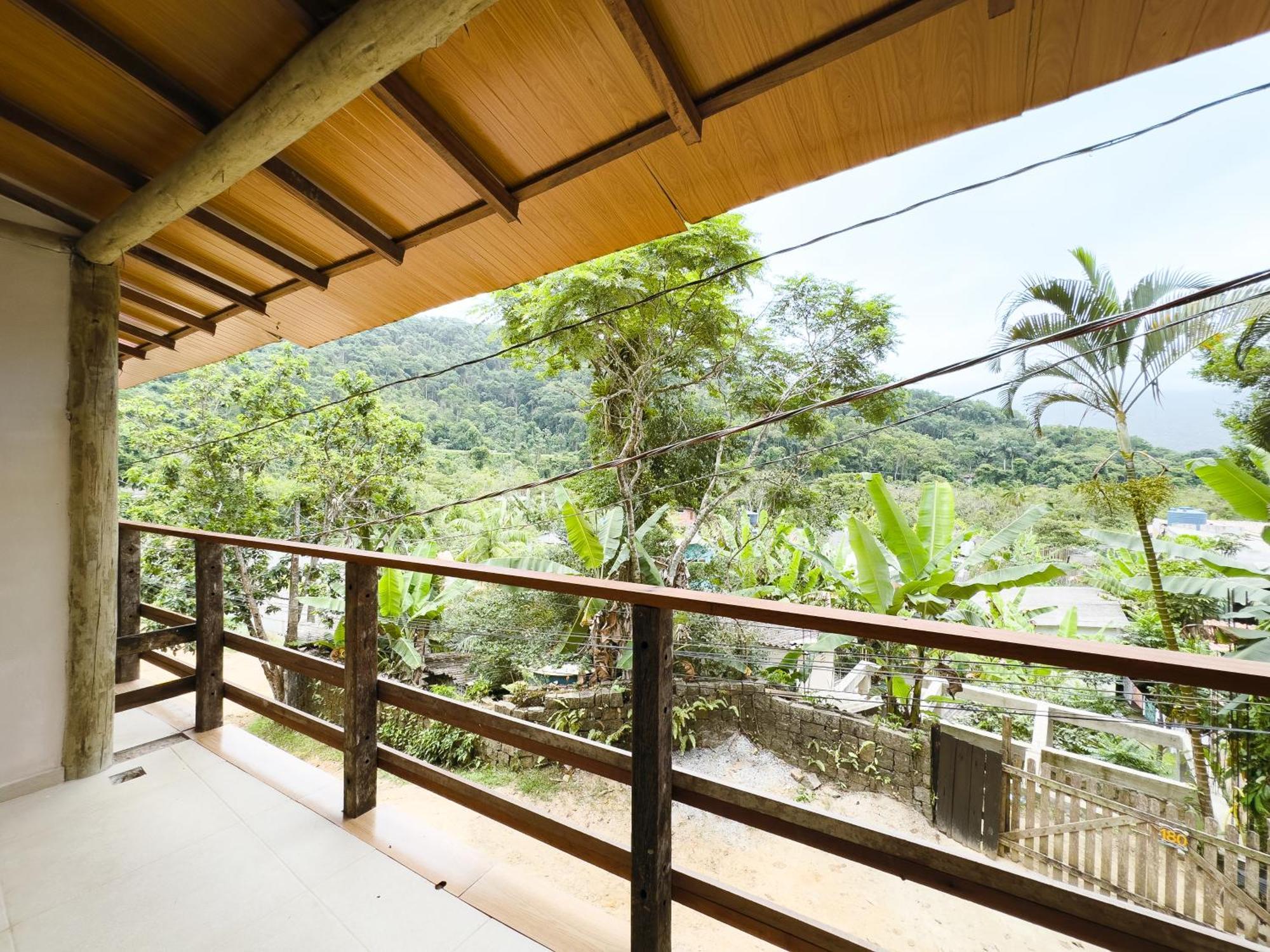 Pe De Cafe Itamambuca Hotell Ubatuba Exteriör bild