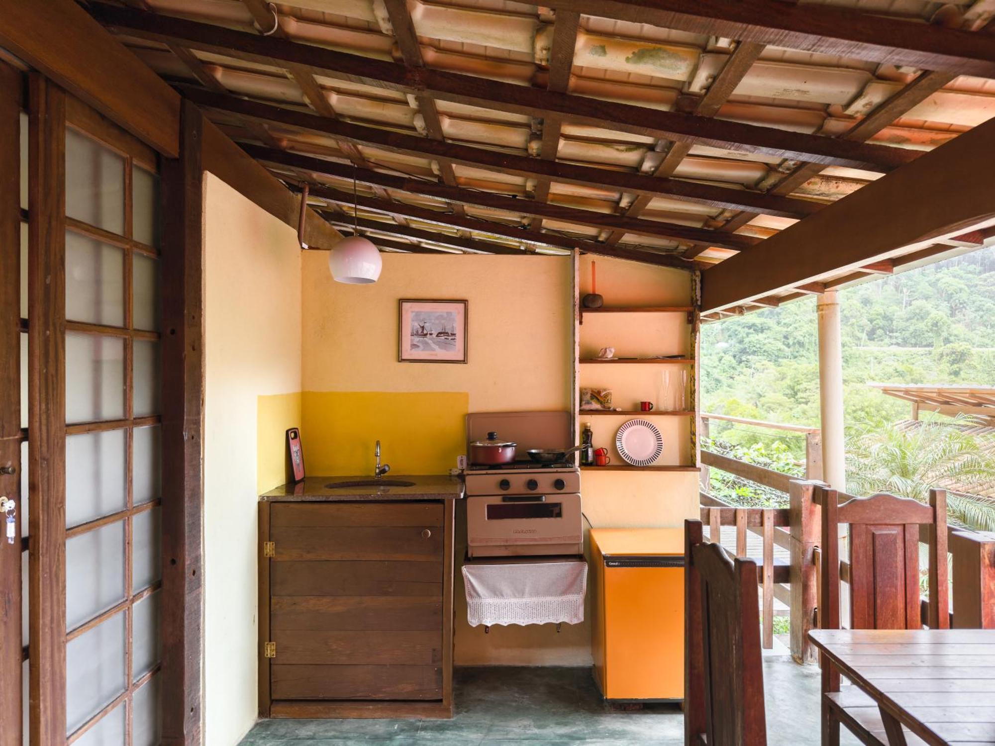 Pe De Cafe Itamambuca Hotell Ubatuba Exteriör bild