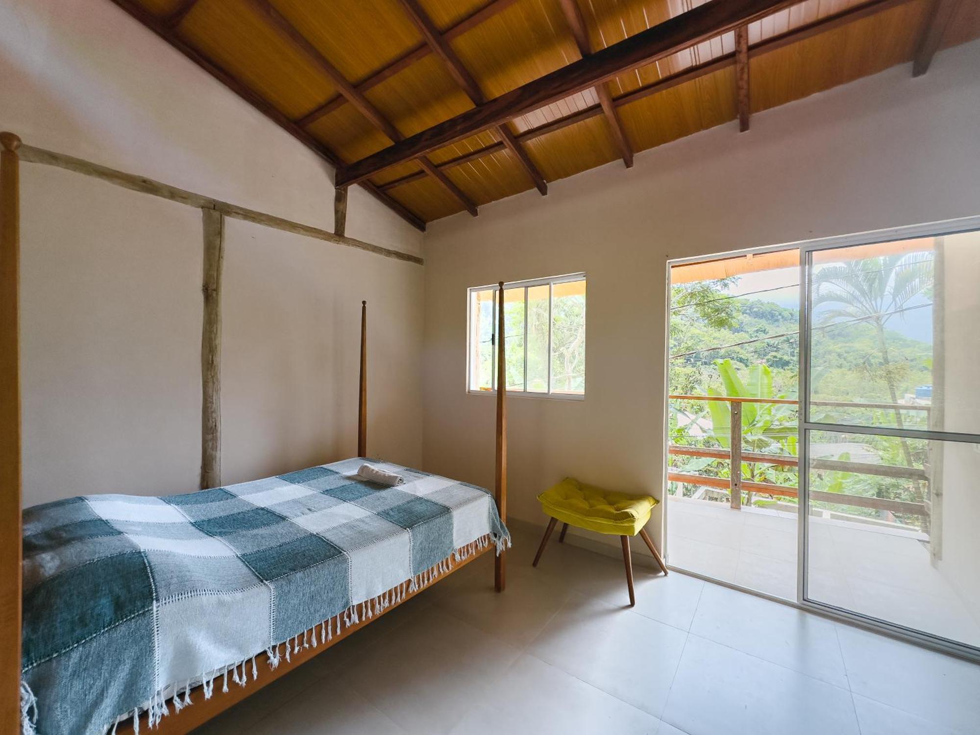 Pe De Cafe Itamambuca Hotell Ubatuba Exteriör bild