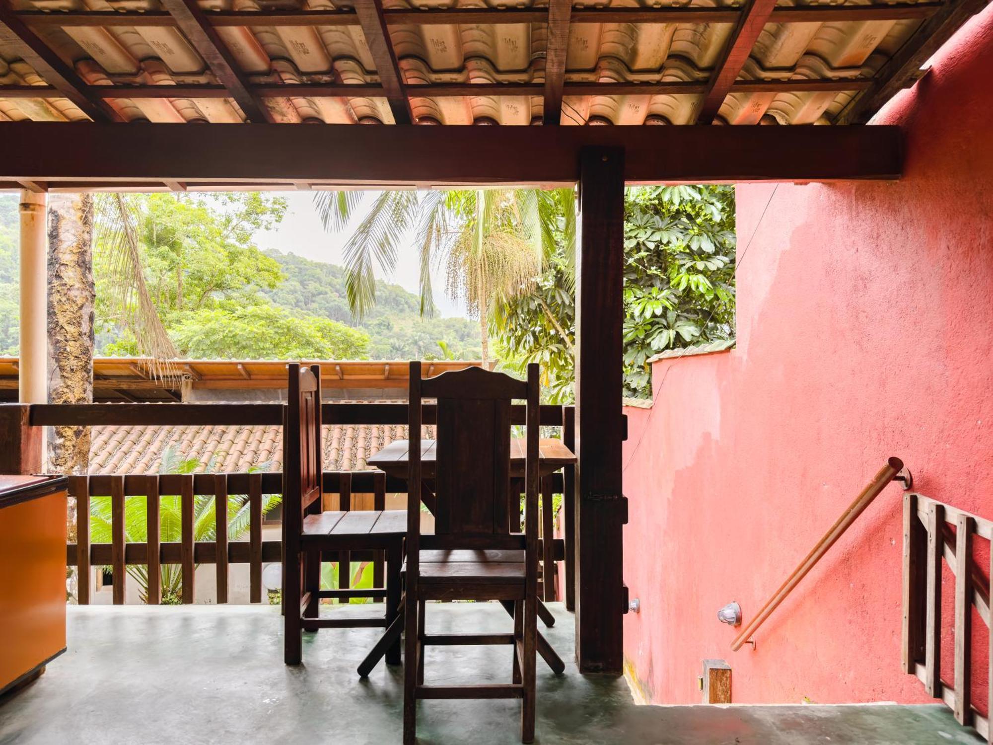 Pe De Cafe Itamambuca Hotell Ubatuba Exteriör bild