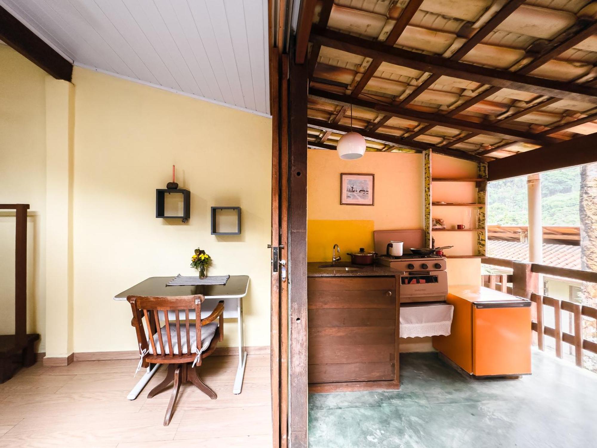 Pe De Cafe Itamambuca Hotell Ubatuba Exteriör bild