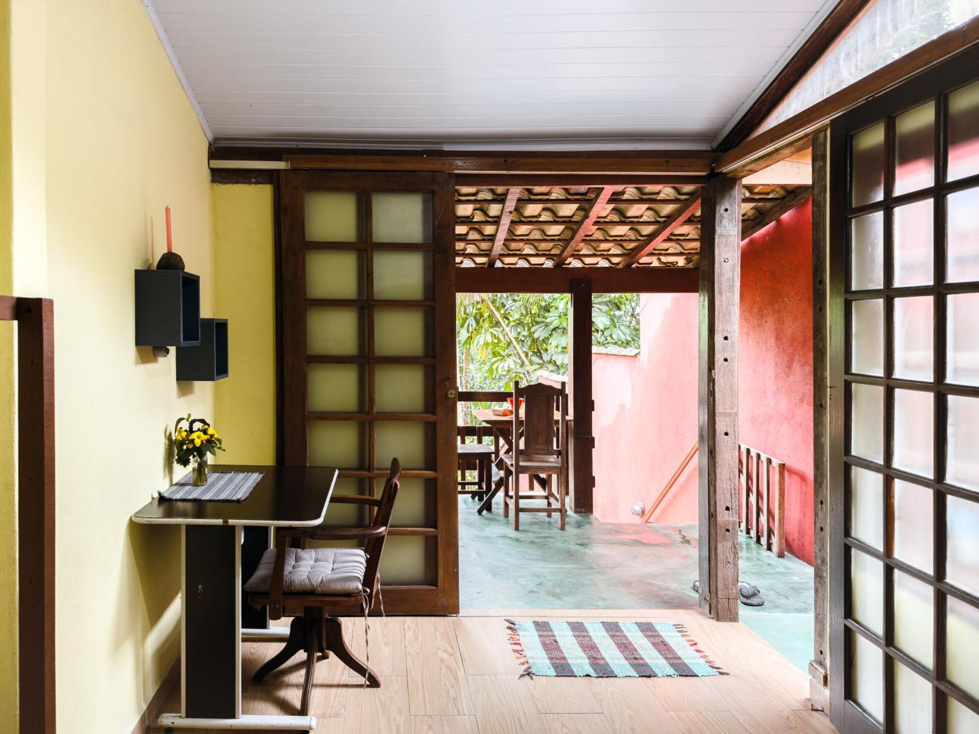 Pe De Cafe Itamambuca Hotell Ubatuba Exteriör bild